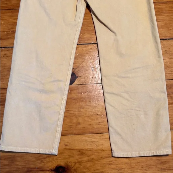 Rudy Jude Utility Jeans Size 2 Lemonade - Picture 8 of 16